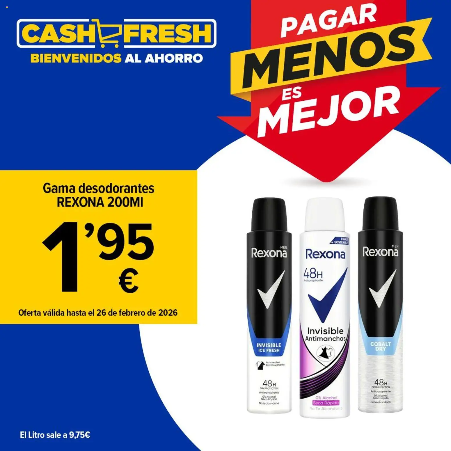 Cash Fresh folleto - Página de 1 - Válido desde 06/02/2026