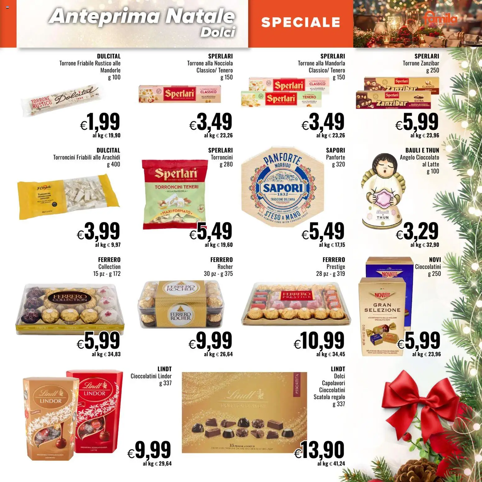 Volantino Famila	 - pagina 3 - valido dal 27/11/2025