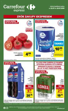 Podgląd Carrefour Gazetka - Express II ważny od 22.07.2025
