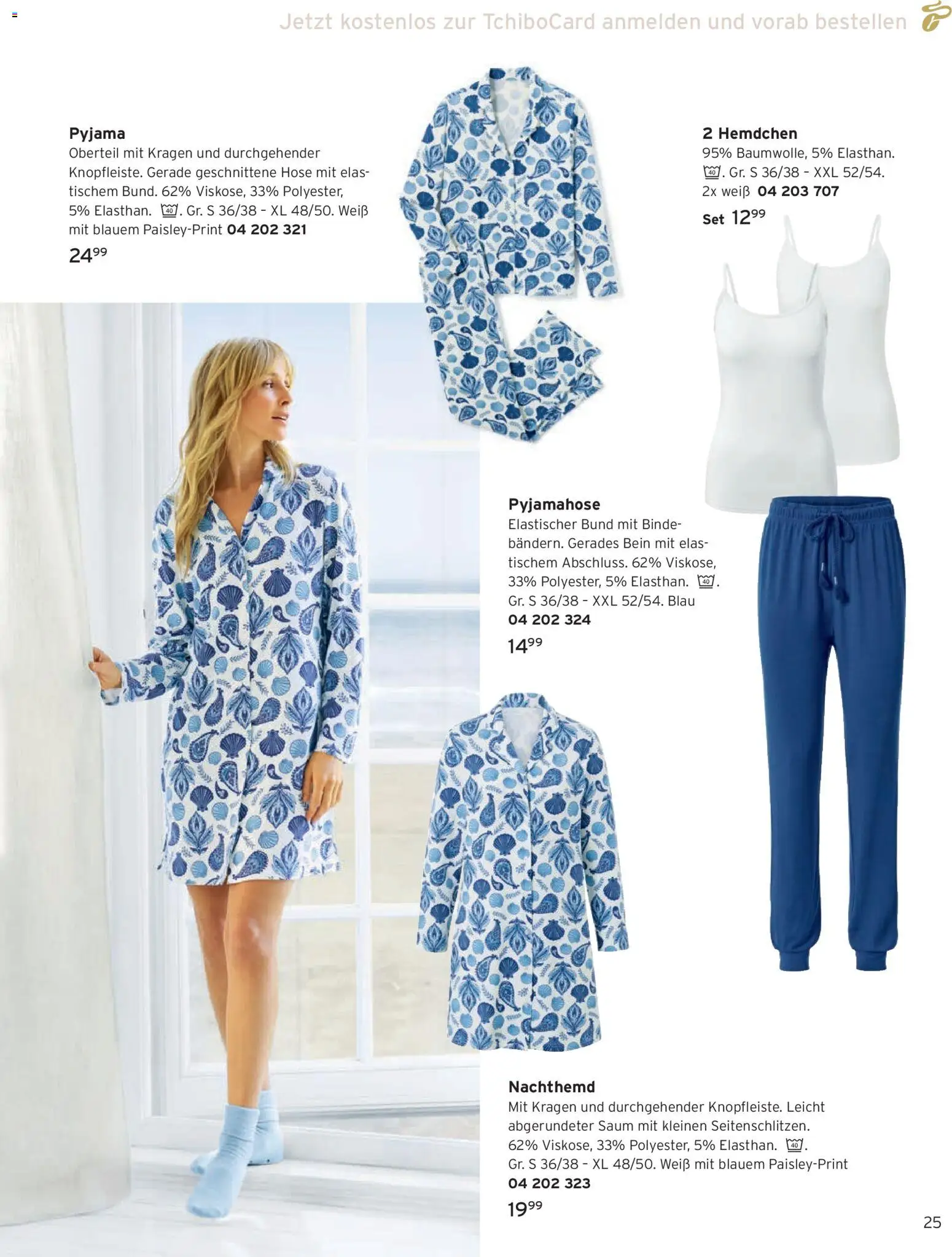 Tchibo Prospekt April - Seite 25 - gültig ab 01.04.2026