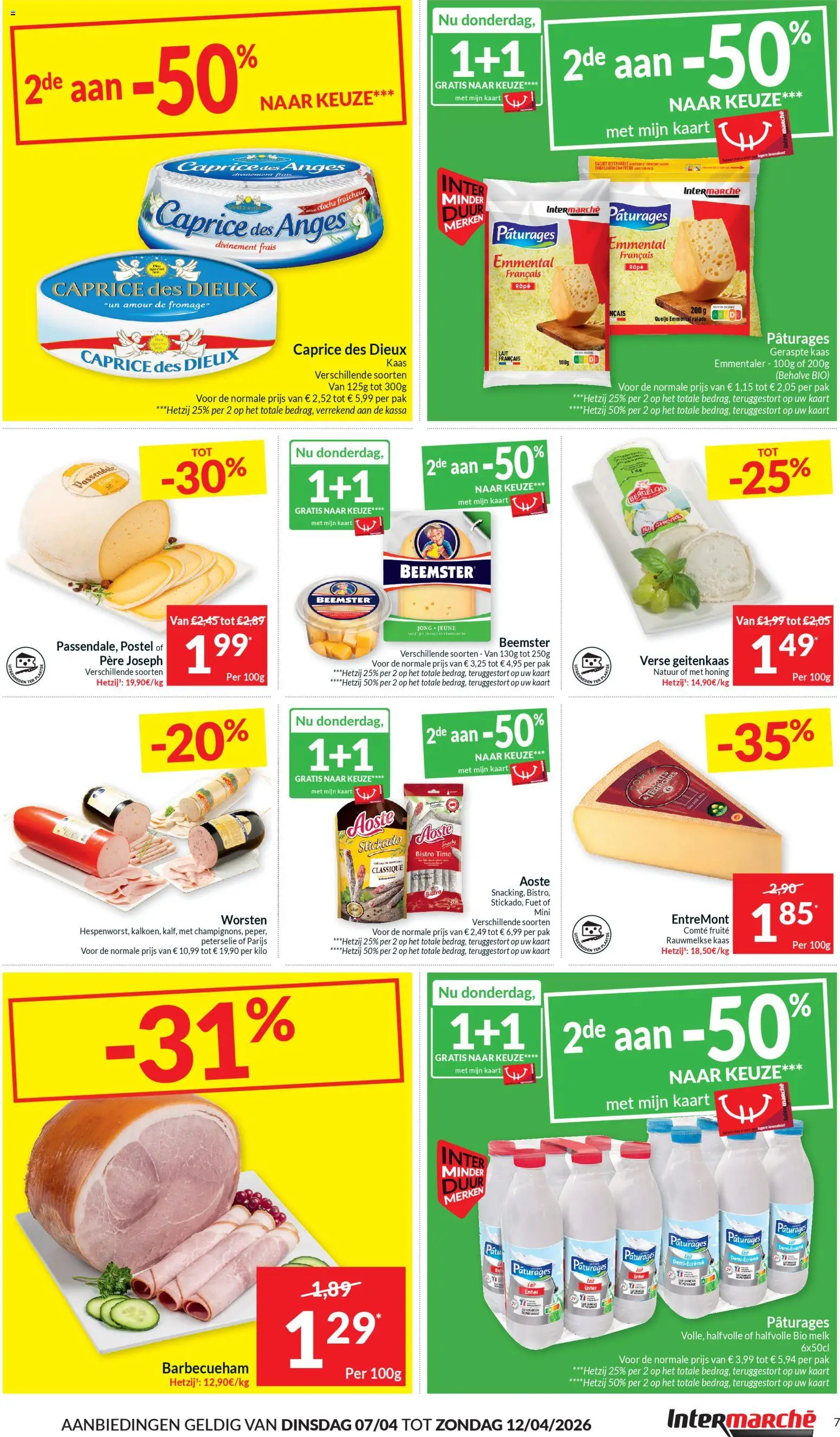 Intermarché folder week 15 - page 7- valid from 07/04/2026