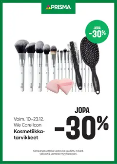 Esikatselu Prisma tarjoukset We Care Icon voimassa alkaen 10/12/2025