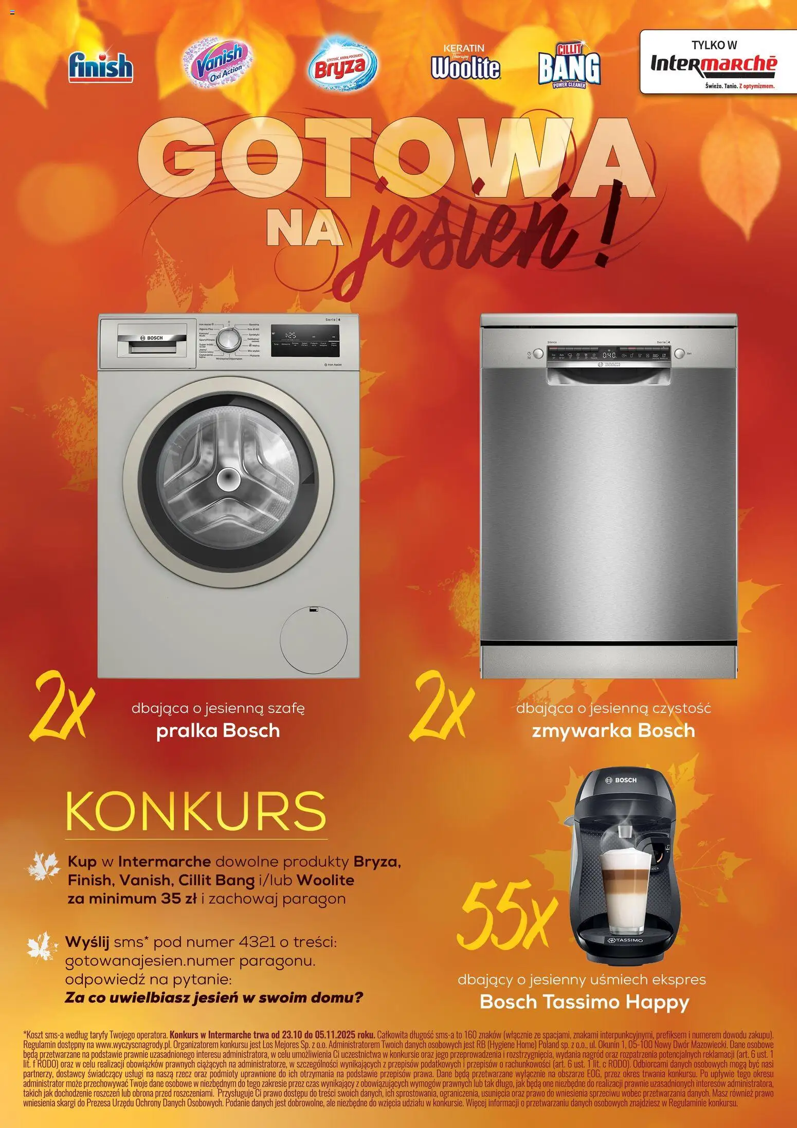 Intermarche Konkurs - Gotowa na jesień - strona 1- ważny od 23.10.2025