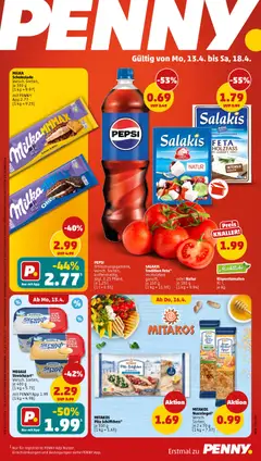 Vorschau Penny Prospekt 	 gültig ab 13.04.2026