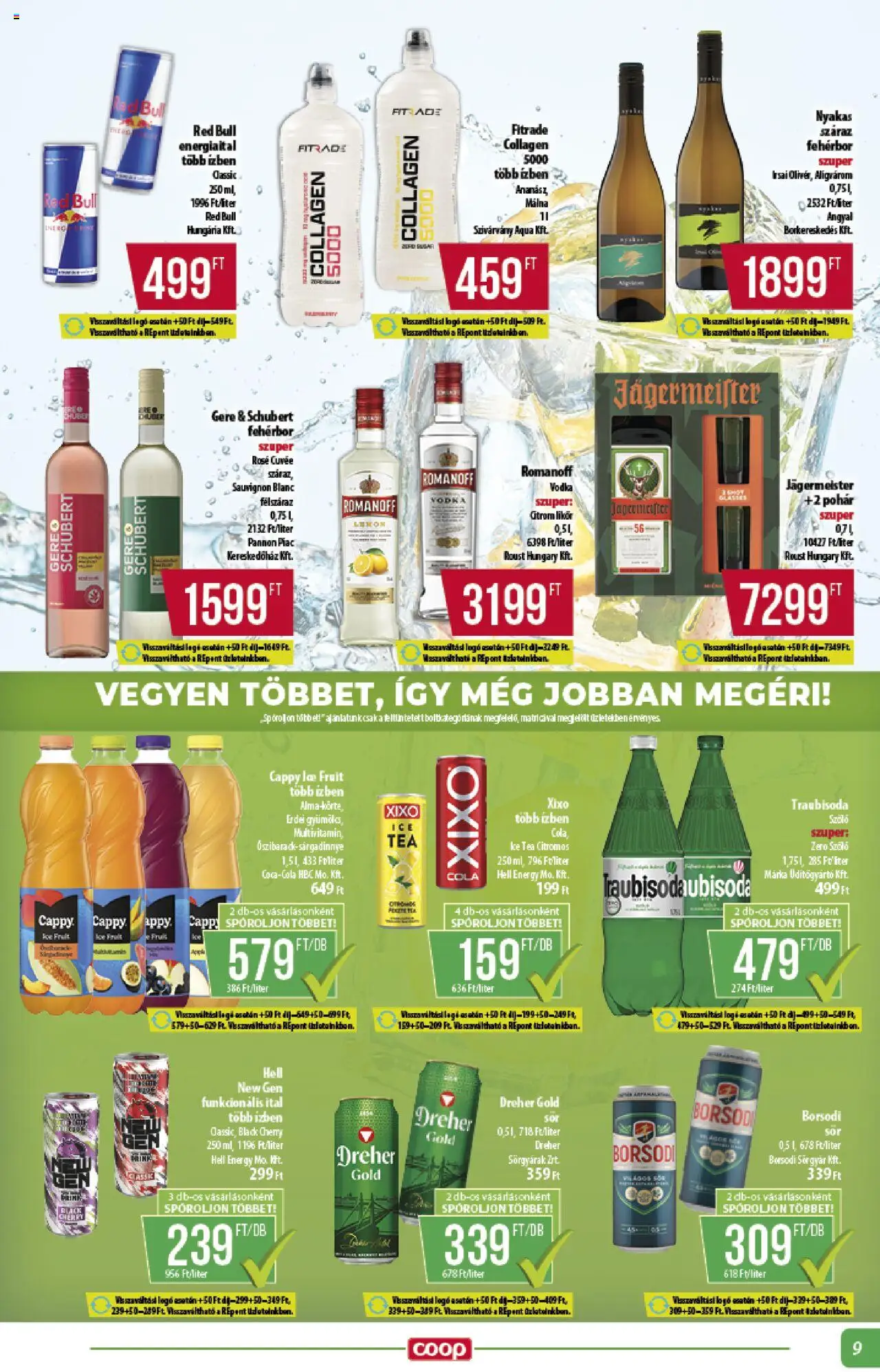 COOP - Szuper Plusz / Alföld Pro-Coop Zrt. - 9oldal - érvényes 2025.07.17.-tól