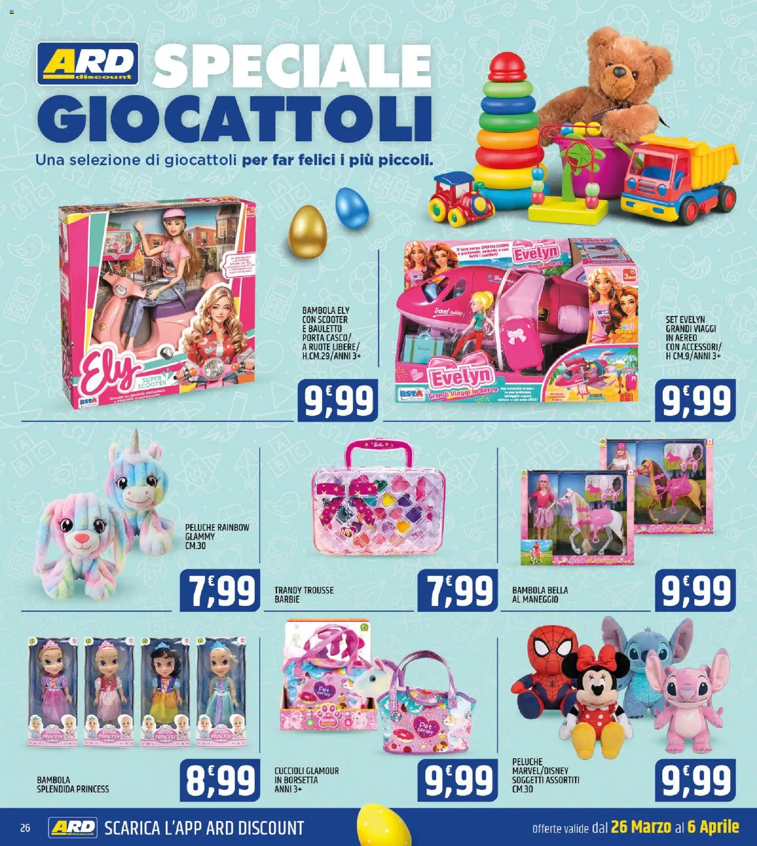 ARD Discount volantino - pagina 26 - valido dal 26/03/2026