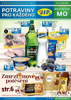Náhled Jip leták platný od 13.08.2025