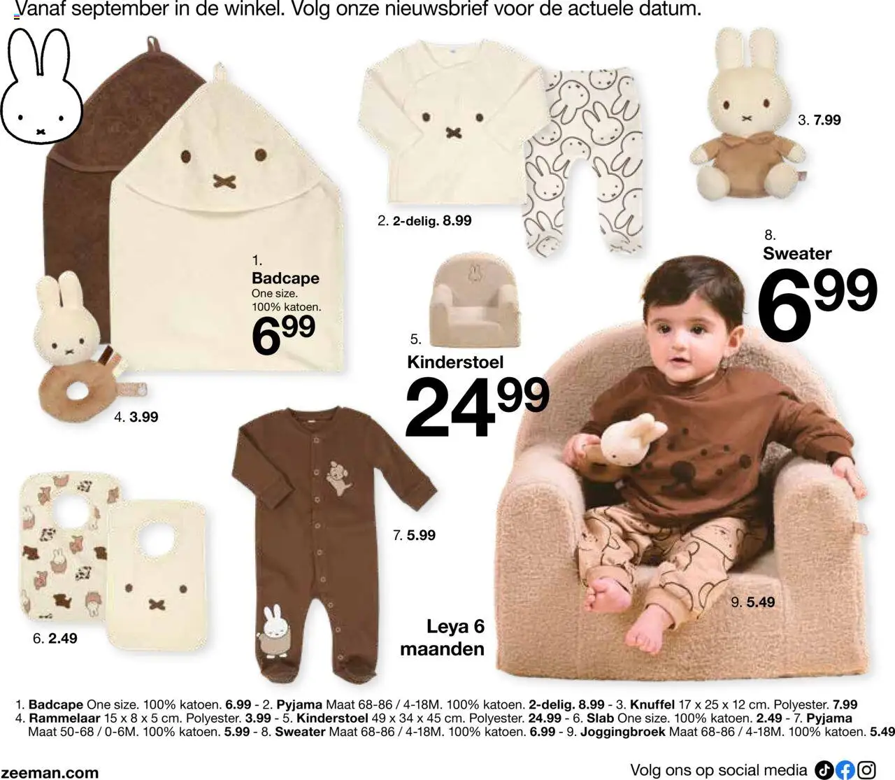 Zeeman - Baby folder - pagina 10- geldig vanaf 01-08-2025