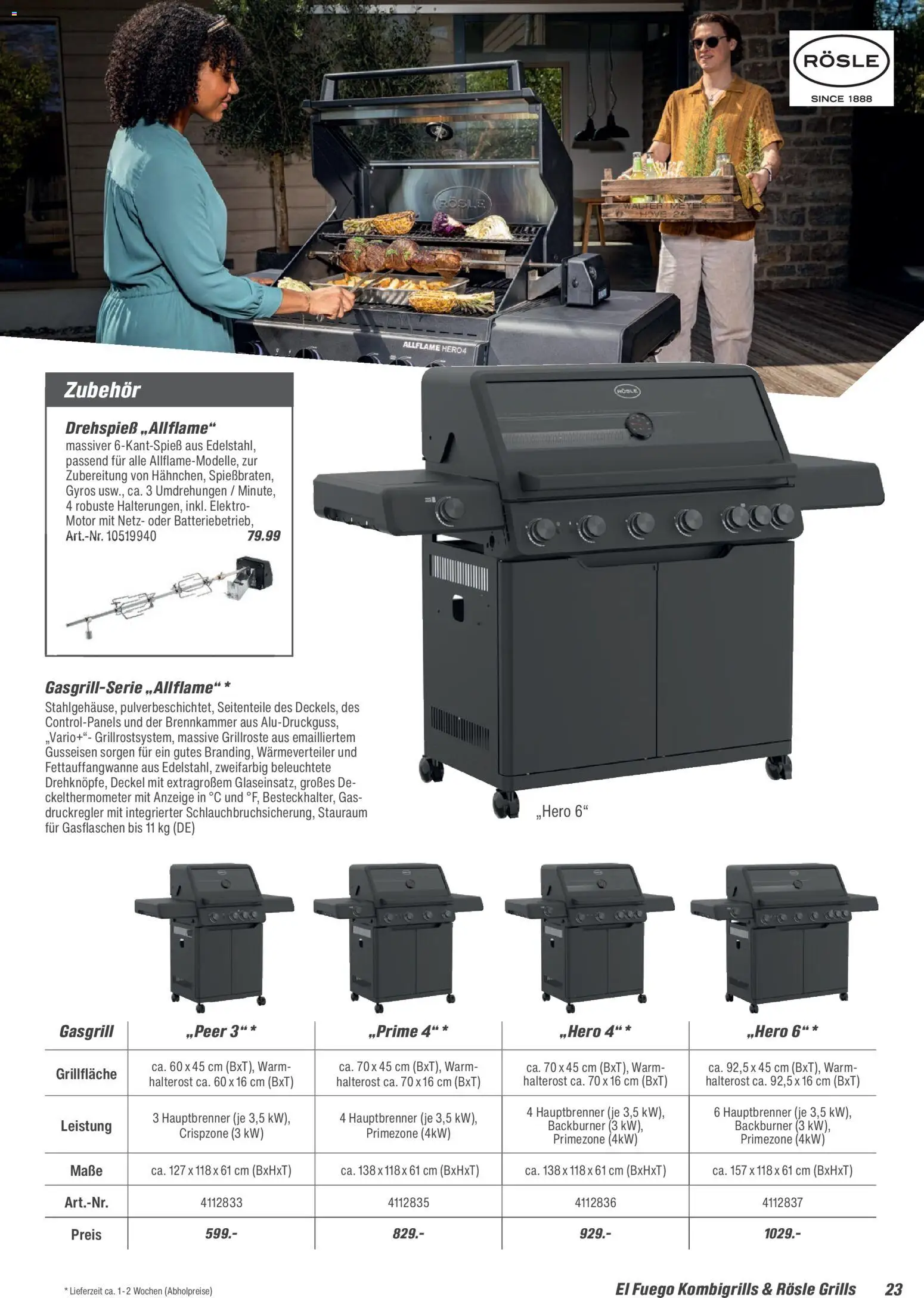 Toom Baumarkt  Grills & Zubehör 2026 - Seite 23 - gültig ab 14.02.2026