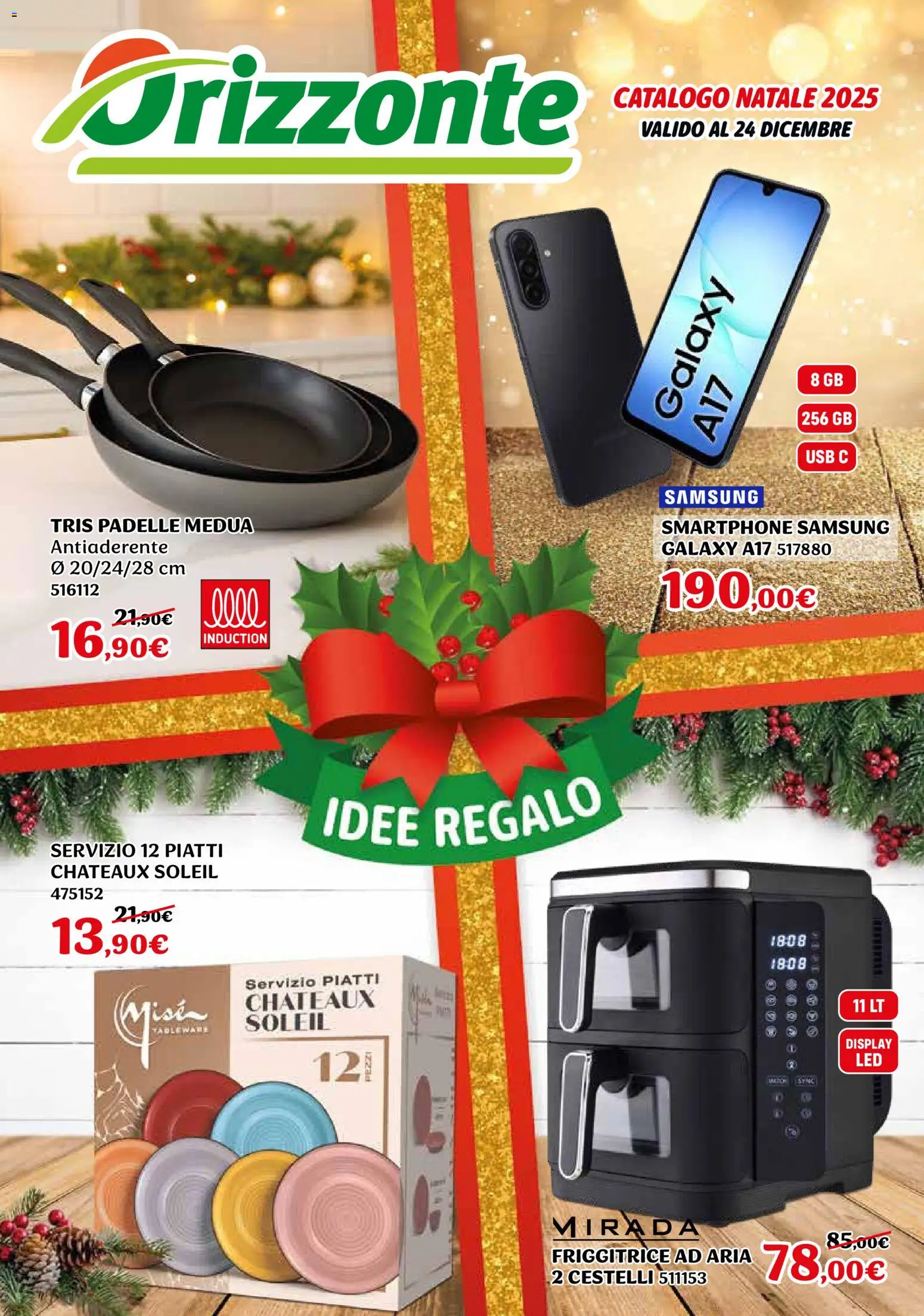 Orizzonte Regali Natale catalogo - pagina 1 - valido dal 27/11/2025