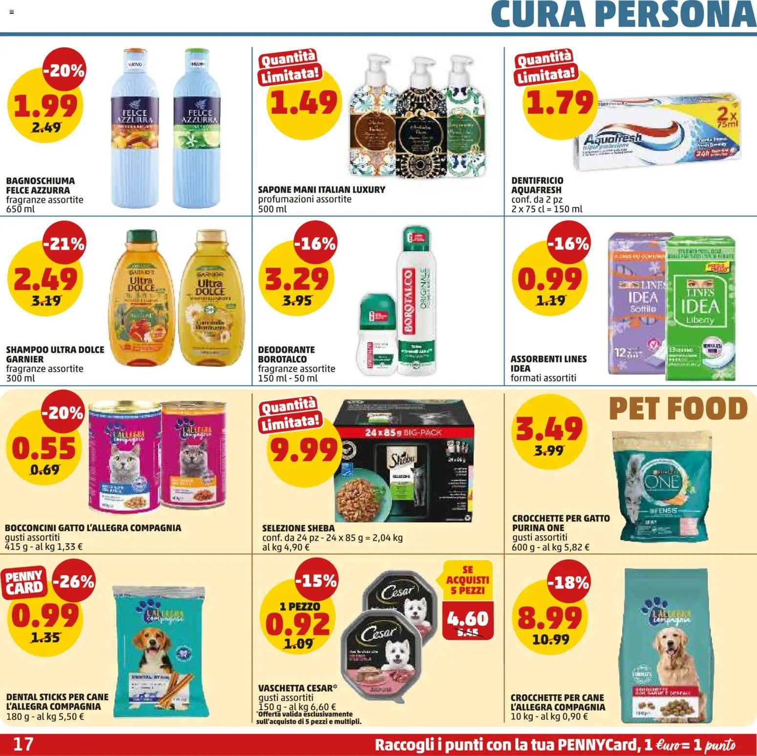PENNY volantino - pagina 17 - valido dal 09/04/2026
