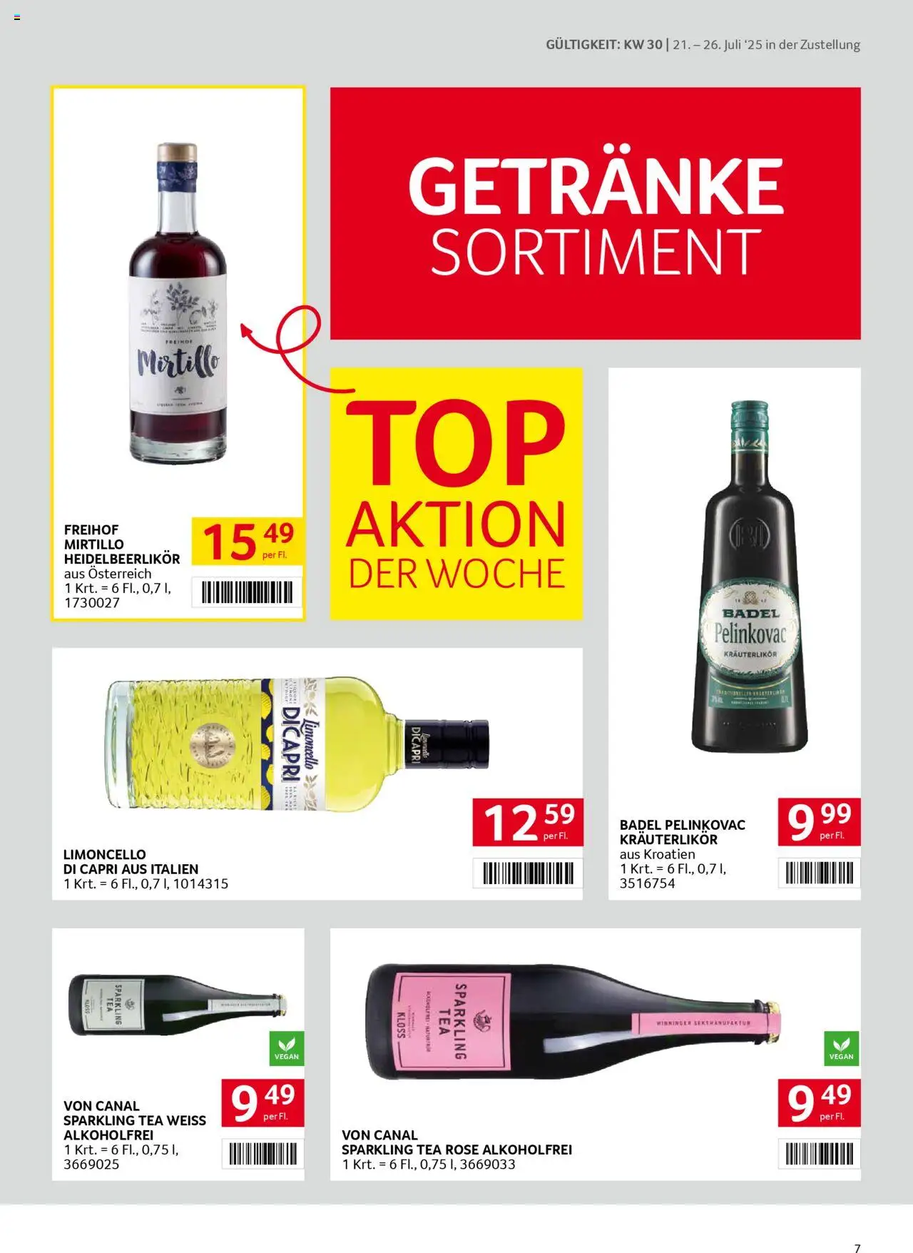 Transgourmet Zustellaktion  - Seite 7- gültig ab 20.07.2025