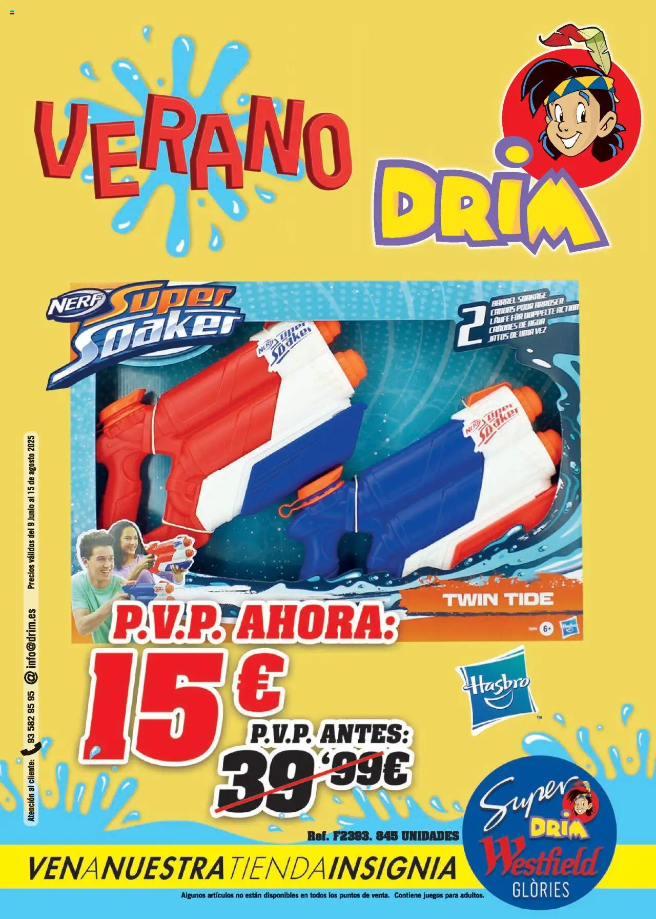 Drim folleto - Página de 1 - Válido desde 09/06/2025