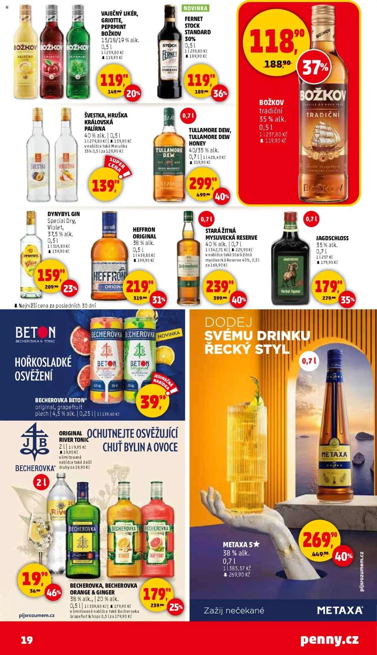 Penny Market leták - Čtvrtečník - strana 19- platný od 17.07.2025