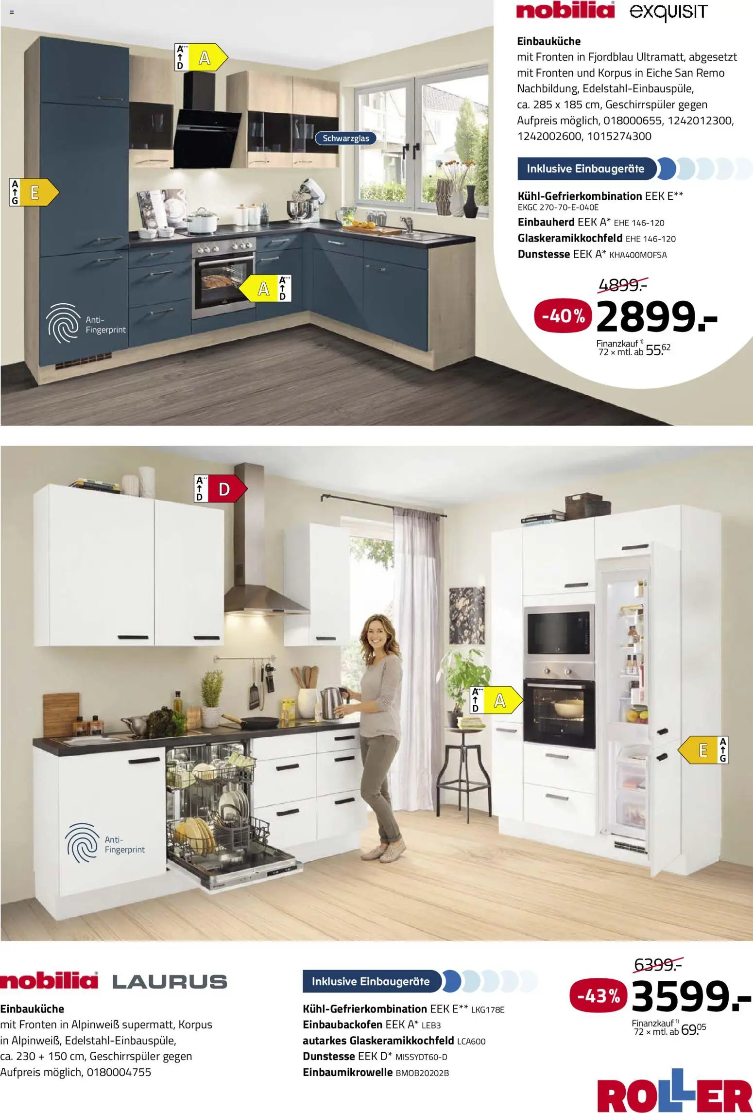 Roller Deine Küche 2026 - Seite 21 - gültig ab 19.03.2026
