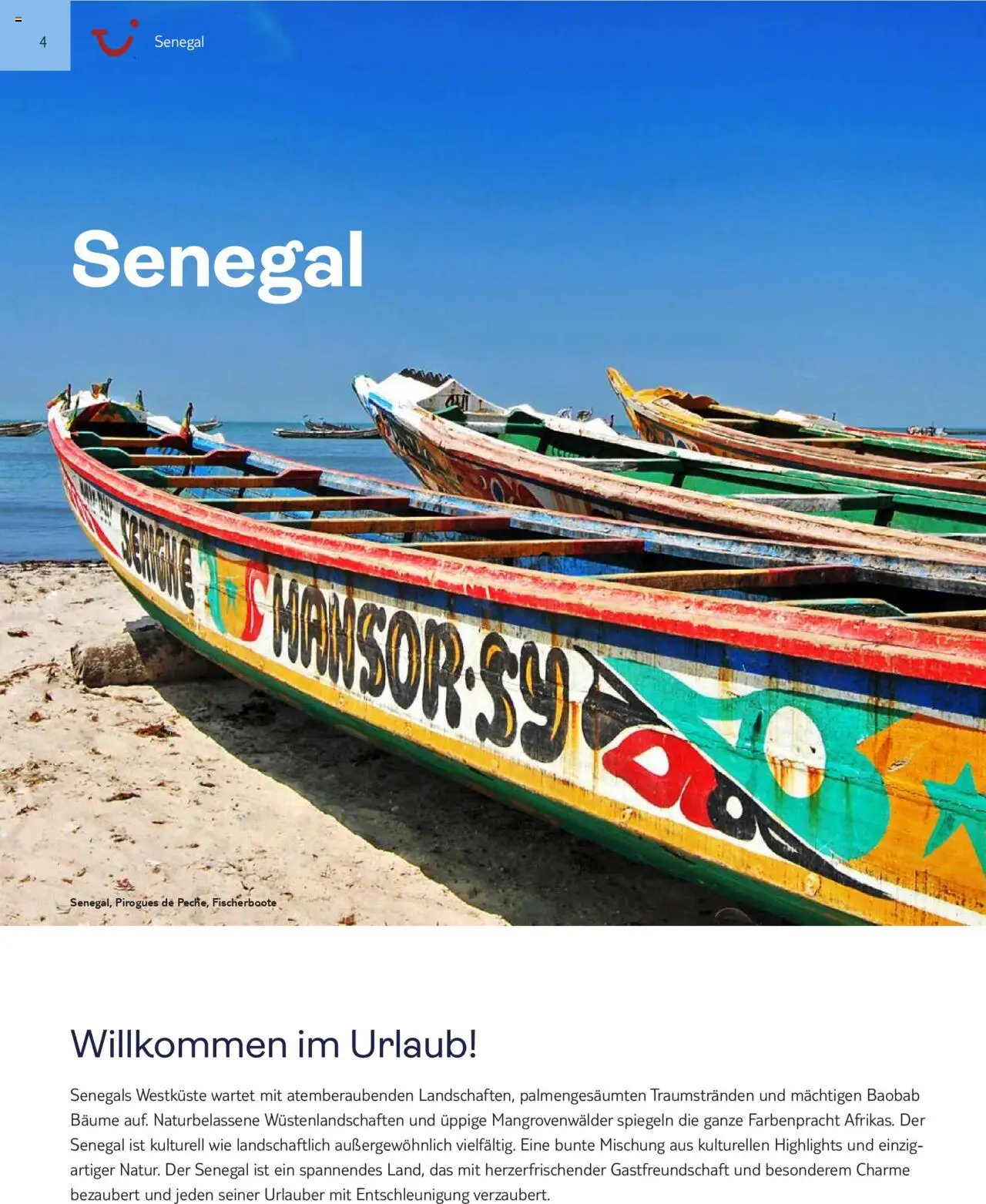 TUI Prospekt Kanaren, Kapverden & Senegal 2025/26	  - Seite 4 - gültig ab 01.11.2025