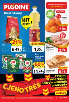 Plodine katalog od 28.01.2026