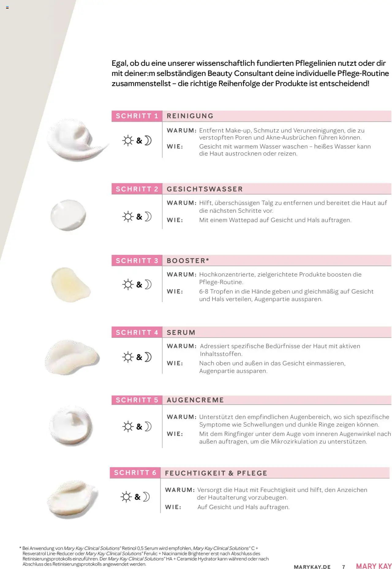 Mary Kay Katalog - Seite 7 - gültig ab 16.07.2025