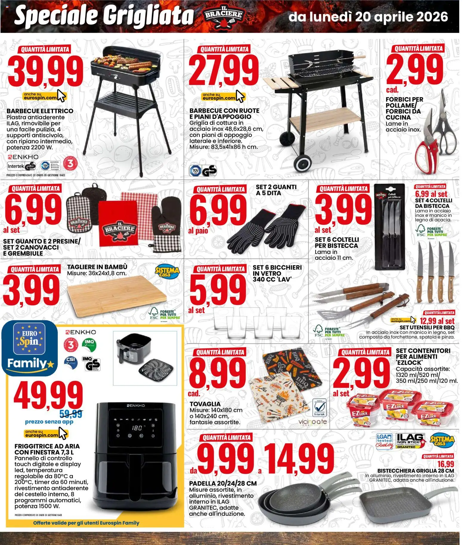 Eurospin volantino - pagina 5 - valido dal 20/04/2026