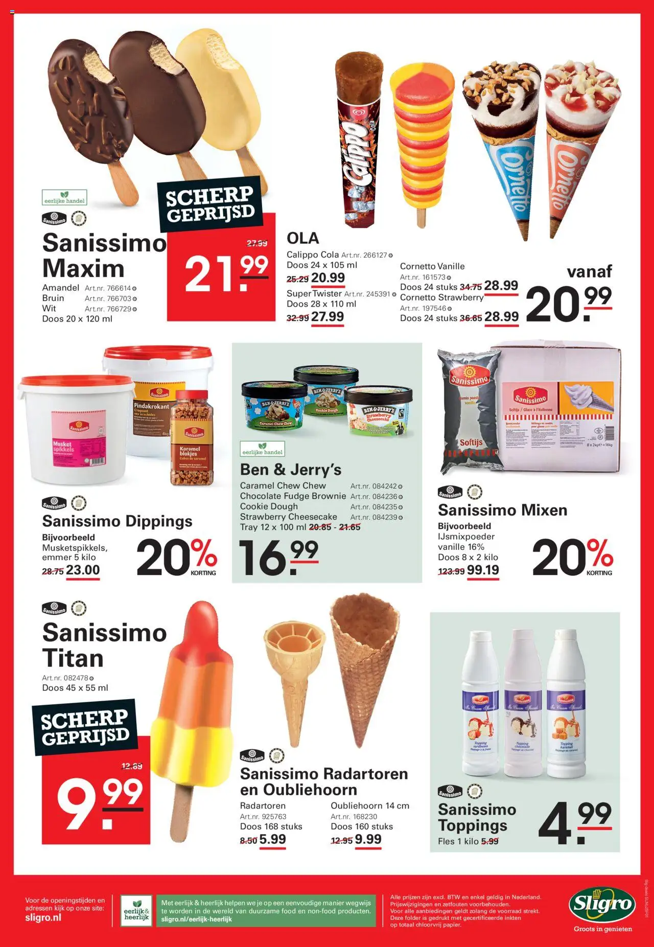 Sligro - Big Deals Cafetaria - pagina 13- geldig vanaf 17-07-2025