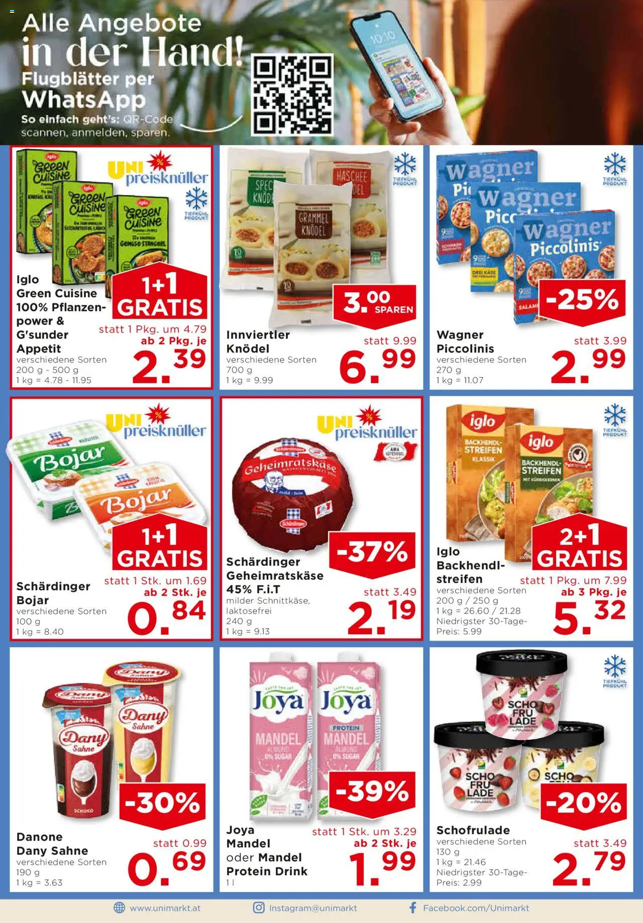 Unimarkt Flugblatt - Seite 6- gültig ab 16.07.2025