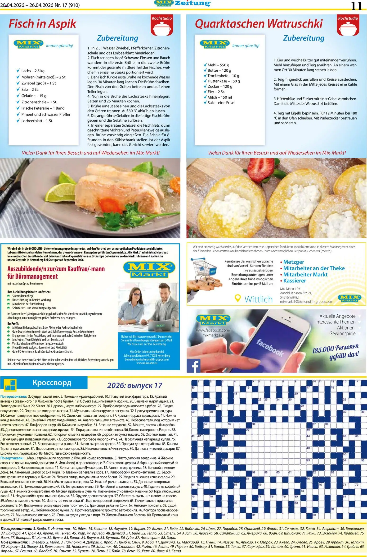 Mix Markt Prospekt - Seite 4 - gültig ab 20.04.2026