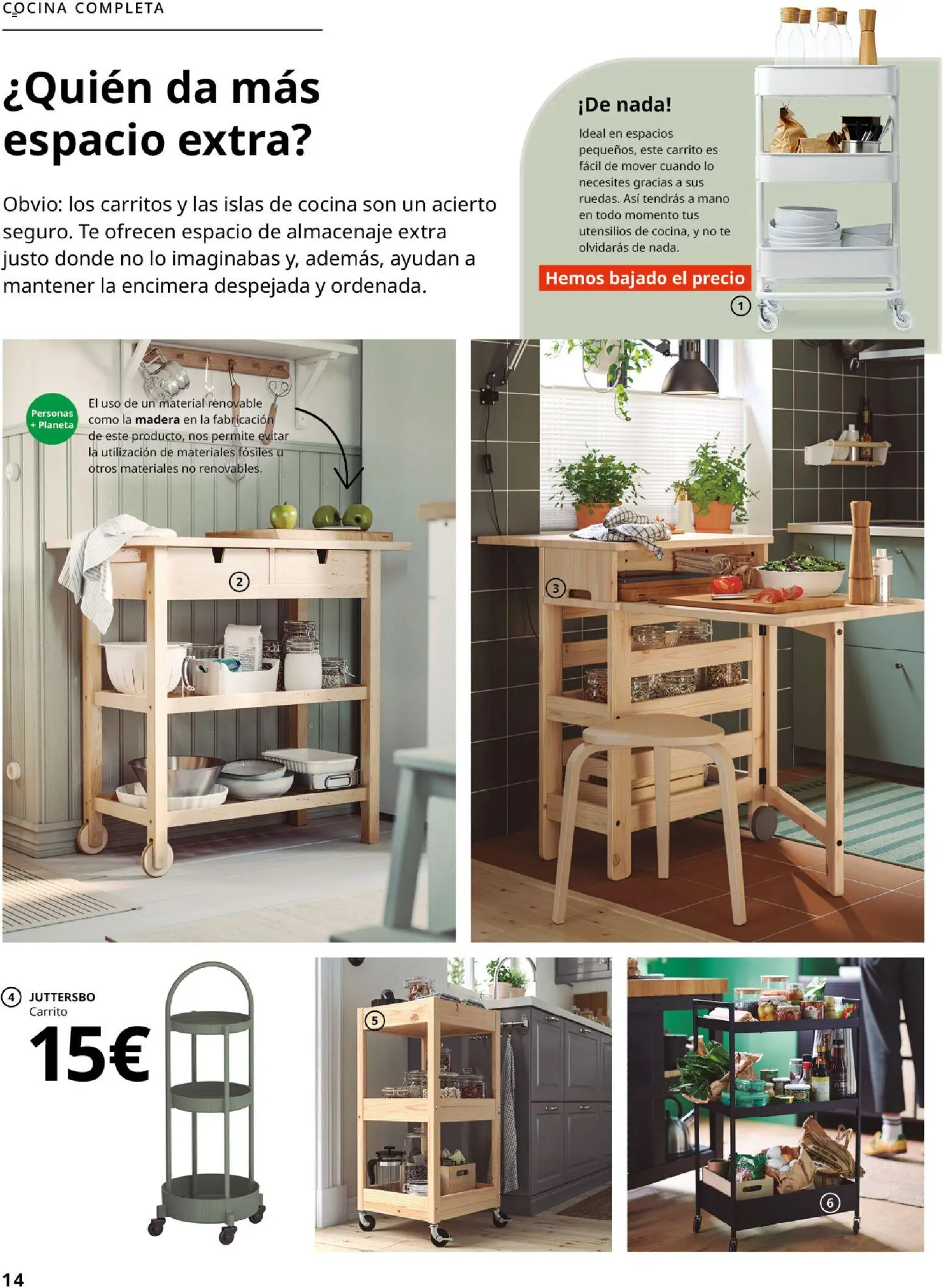 Catálogo IKEA Organización en el hogar - Página de 14 - Válido desde 15/01/2026