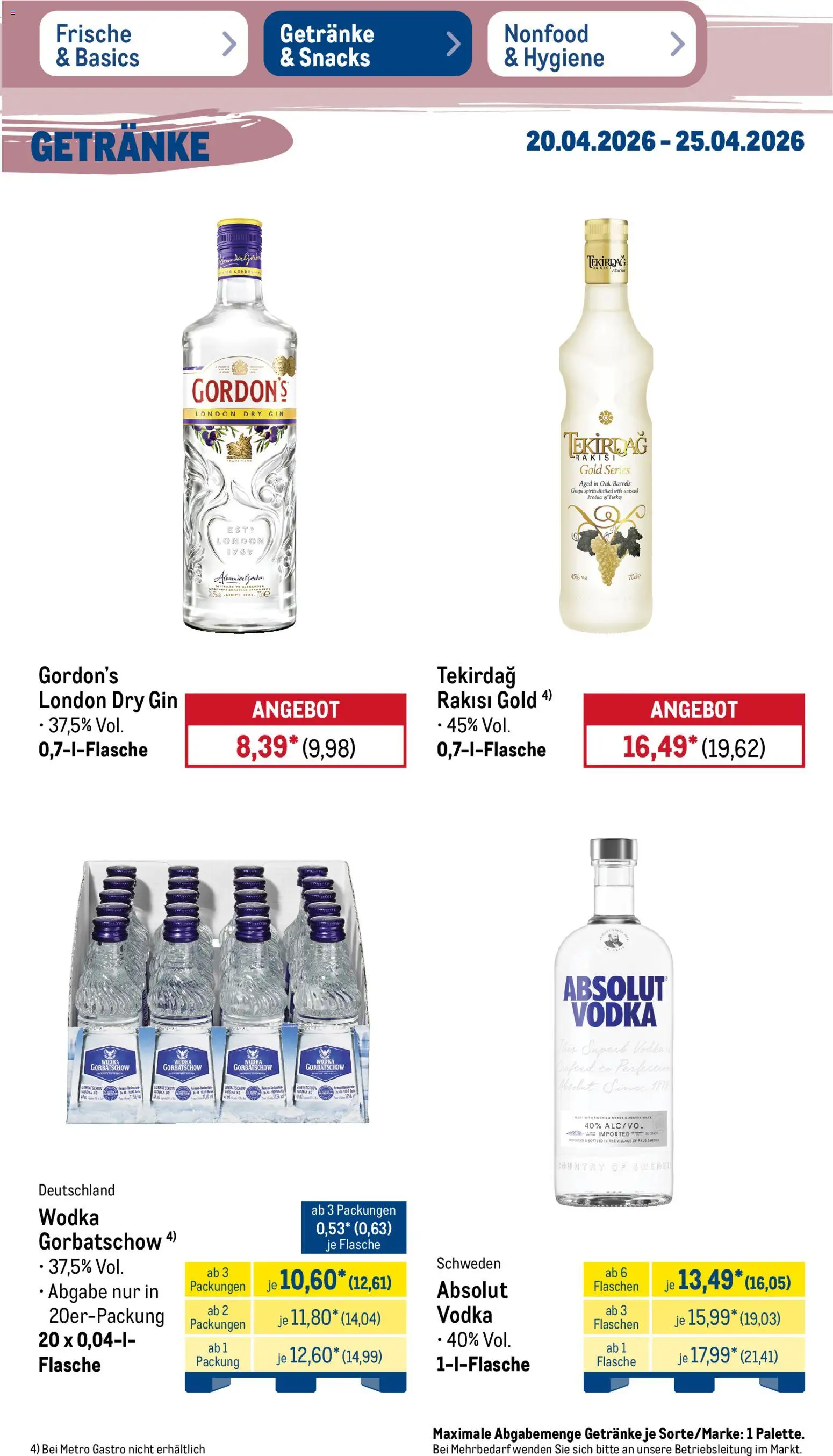 Metro Prospekt 	 - Seite 31 - gültig ab 20.04.2026