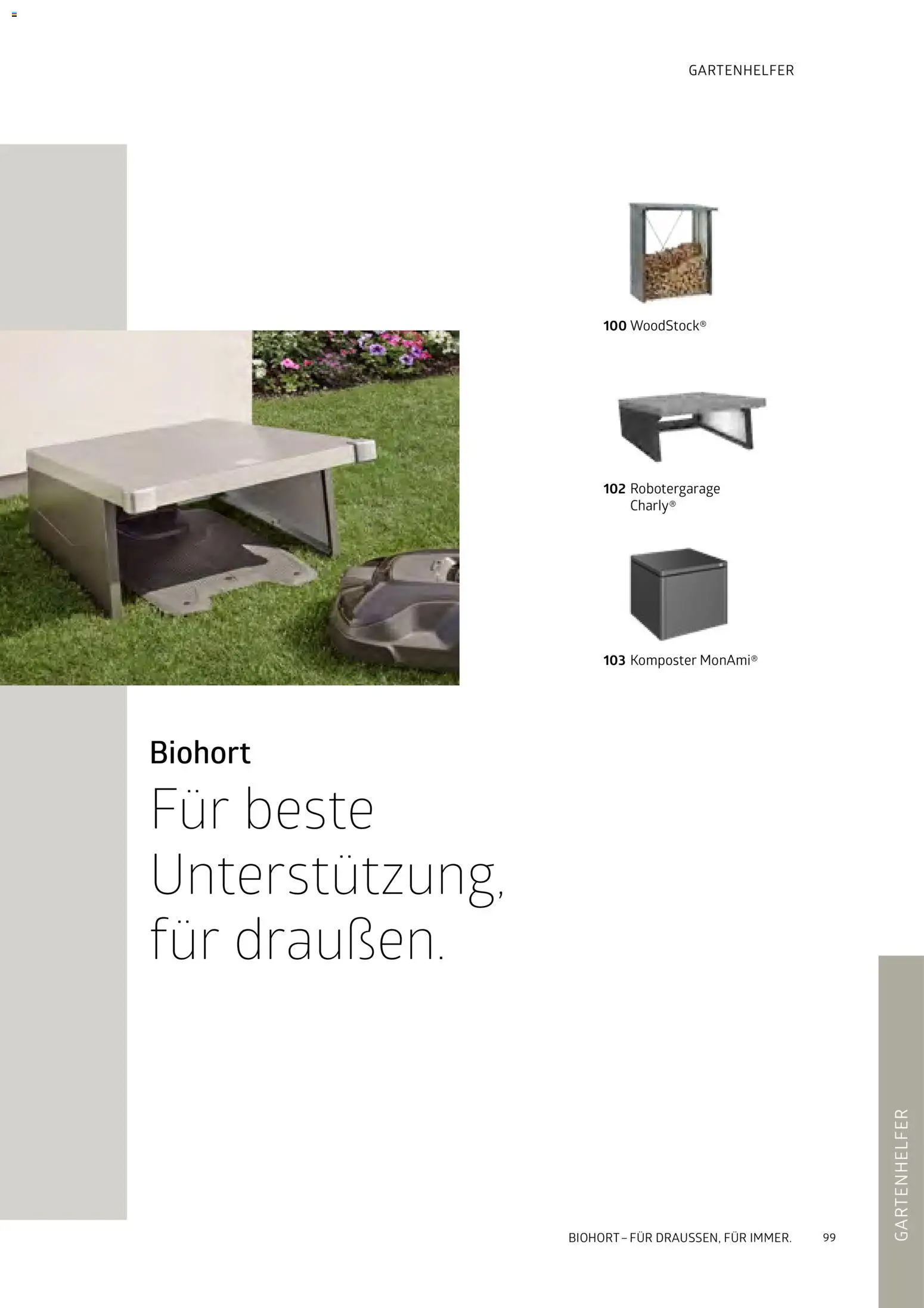 Dehner Biohort – Metall für Garten & Terrasse - Seite 99 - gültig ab 01.01.2026