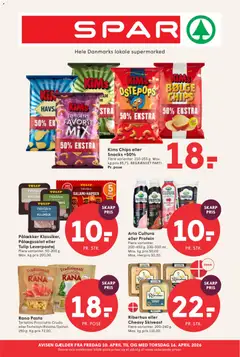 Forhåndsvisning Spar - Tilbudsavis uge 16 gyldig fra 10/04/2026