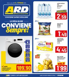 Anteprima ARD Discount volantino valida dal 06/03/2026