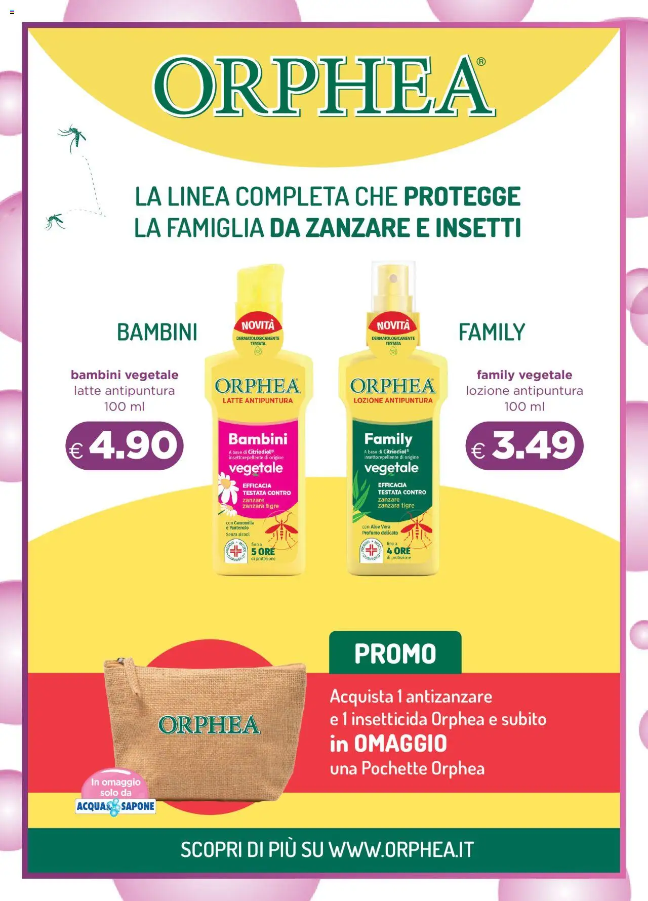 Volantino Acqua e Sapone	 - pagina 6 - valido dal 20/07/2025
