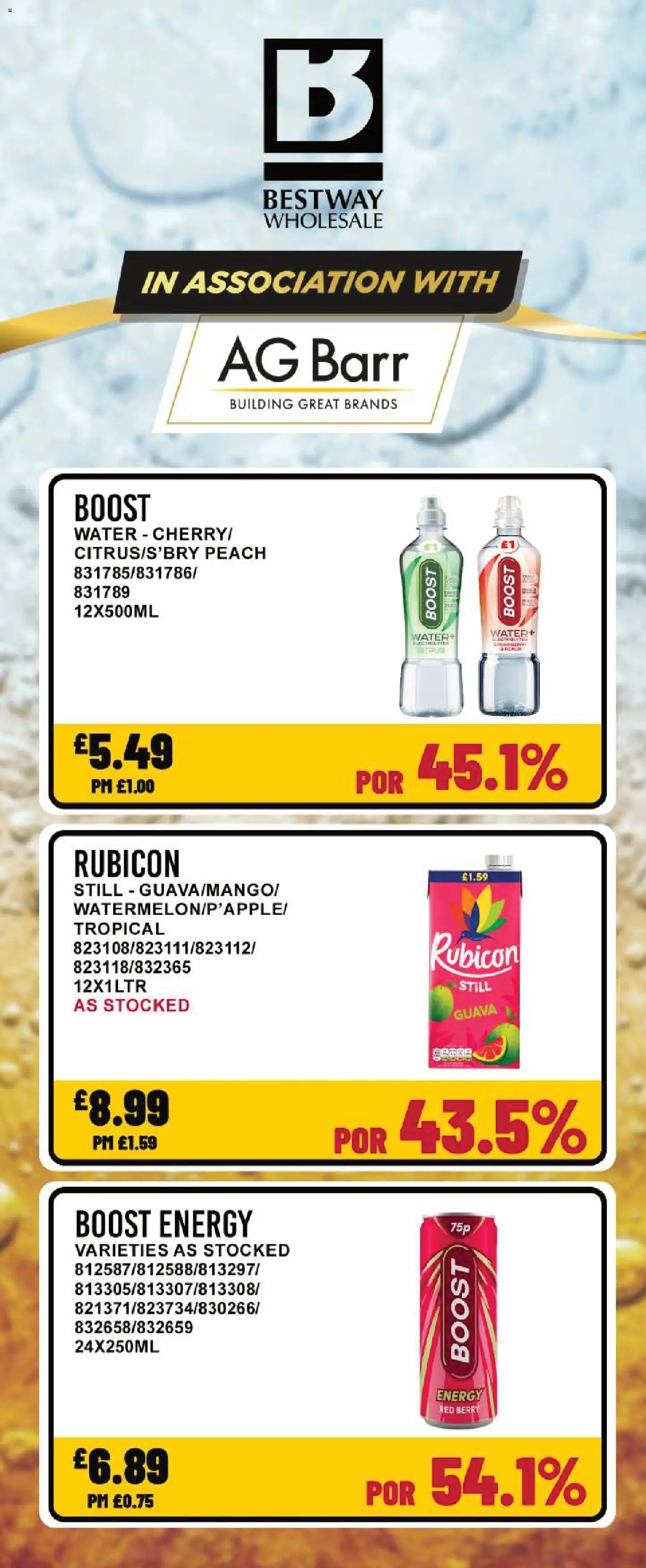 Bestway - Offers - page 1- valid from 01/04/2026