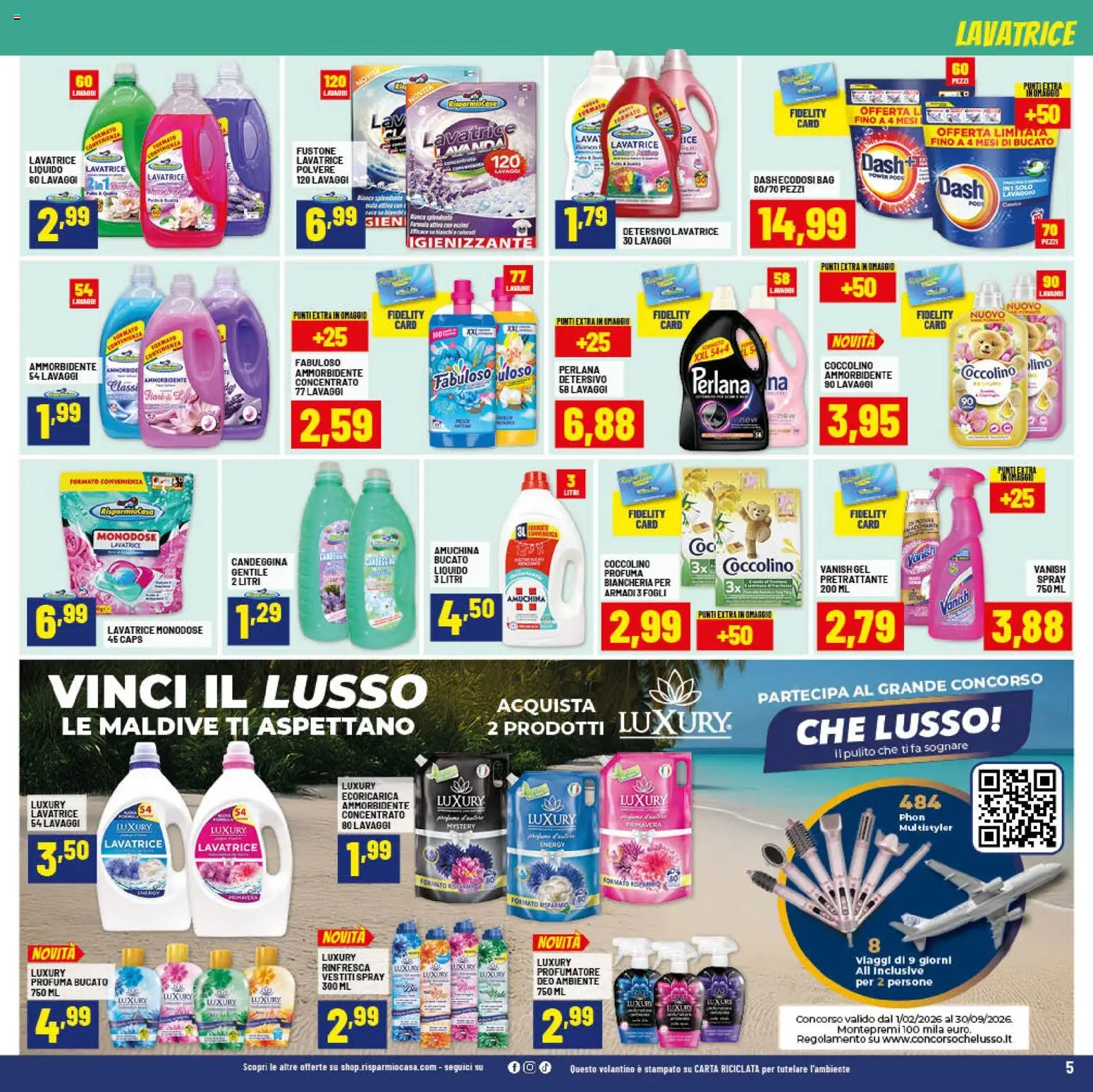 RisparmioCasa volantino - pagina 5 - valido dal 26/03/2026