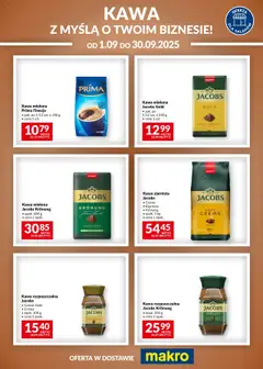 Podgląd Makro Gazetka - Kawa ważny od 01.09.2025