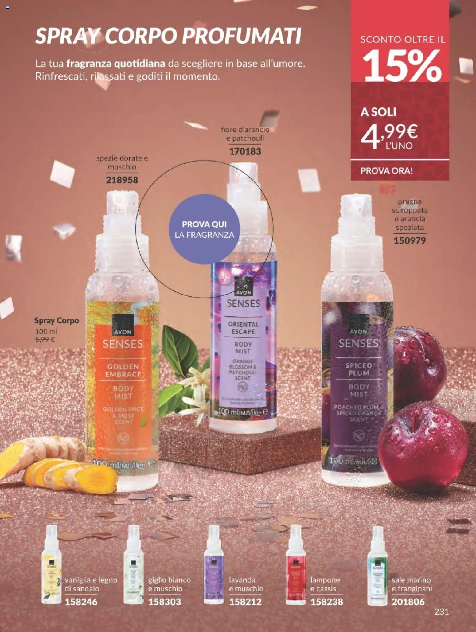 Avon - campagna 12/2025 - pagina 231 - valido dal 01/12/2025