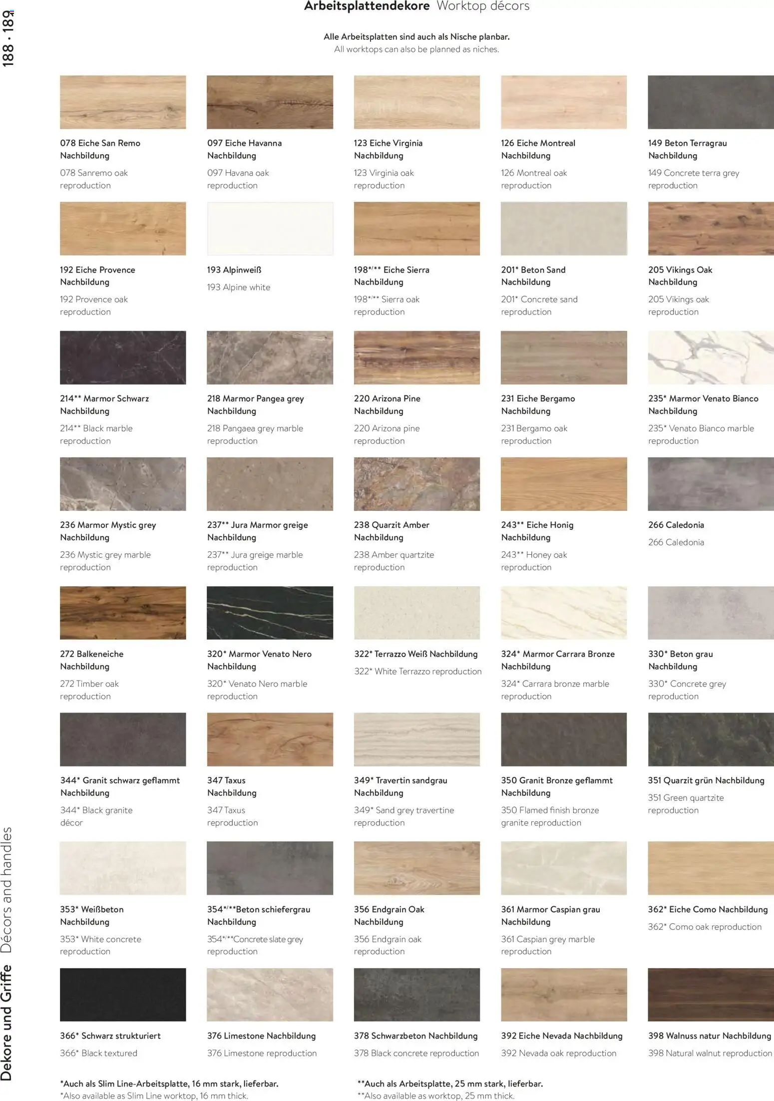 Ostermann Nobilia Küchenprospekt 2026 - Seite 188 - gültig ab 01.01.2026
