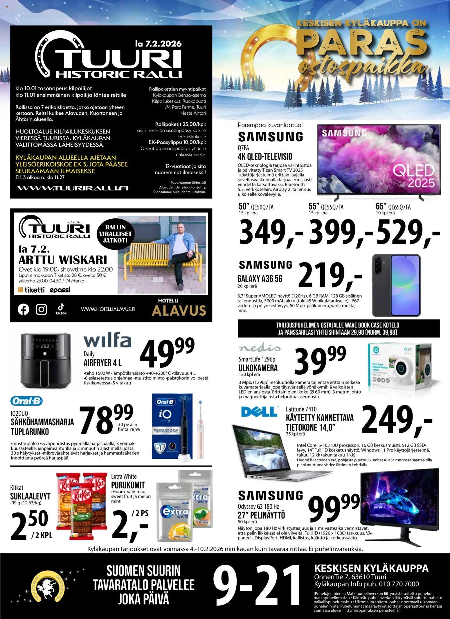 Tuuri tarjoukset - sivu 1- voimassa alkaen 04/02/2026
