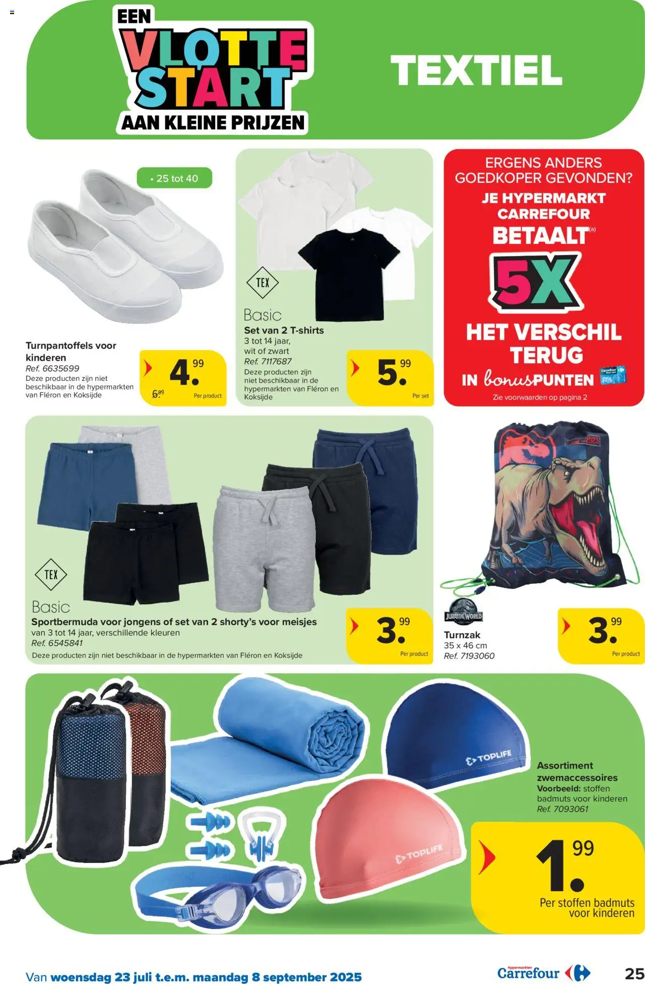 Carrefour - Hypermarkten Back to School - pagina 25- geldig vanaf 23/07/2025