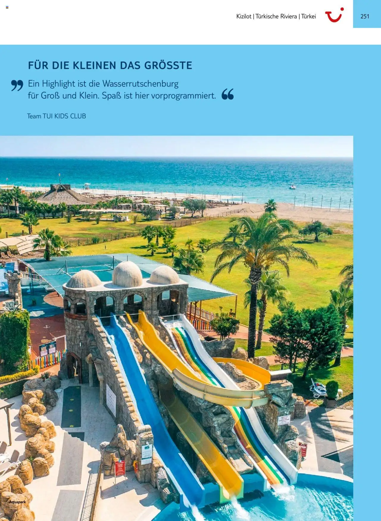 TUI  Südeuropa & Nordafrika 2025/26 - Seite 251 - gültig ab 01.01.2025