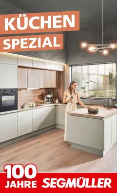 Vorschau Segmüller Küchen Spezial gültig ab 01.11.2025