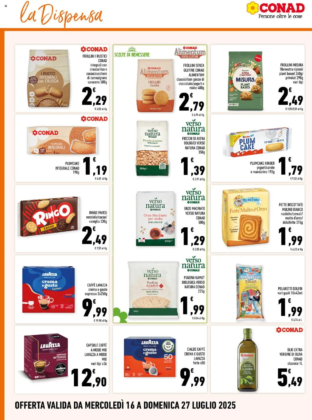 Conad Margherita Sicilia catalogo - pagina 10 - valido dal 16/07/2025