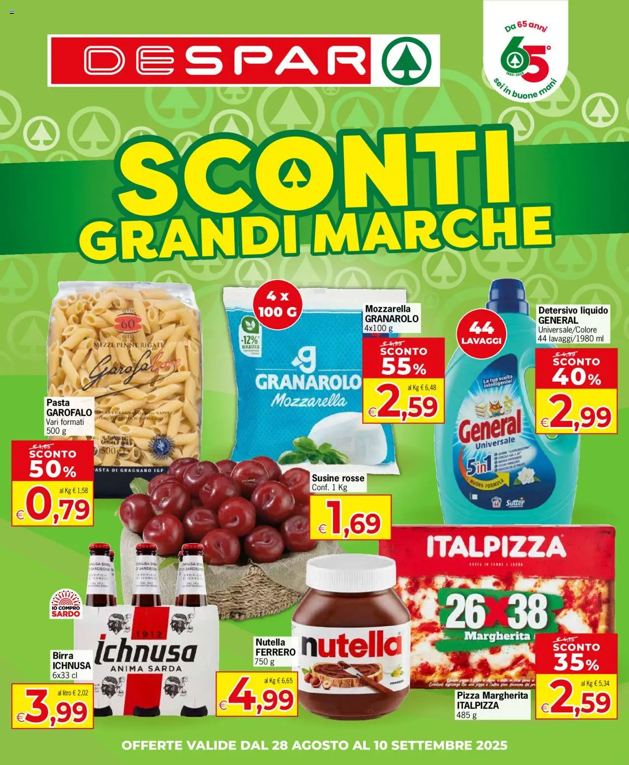 Despar Express Sardegna catalogo - pagina 1 - valido dal 28/08/2025