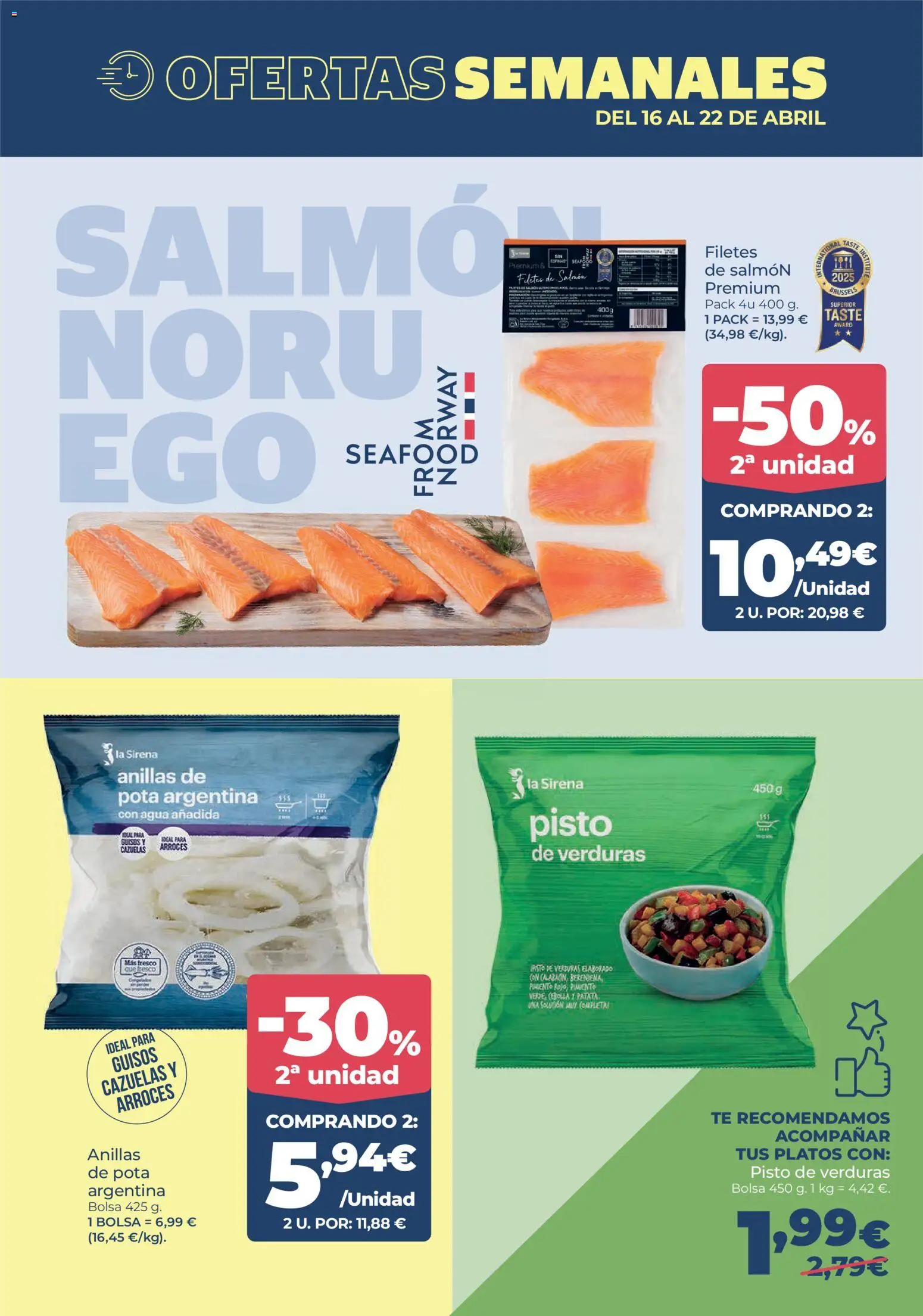 La Sirena folleto - Página de 3 - Válido desde 09/04/2026