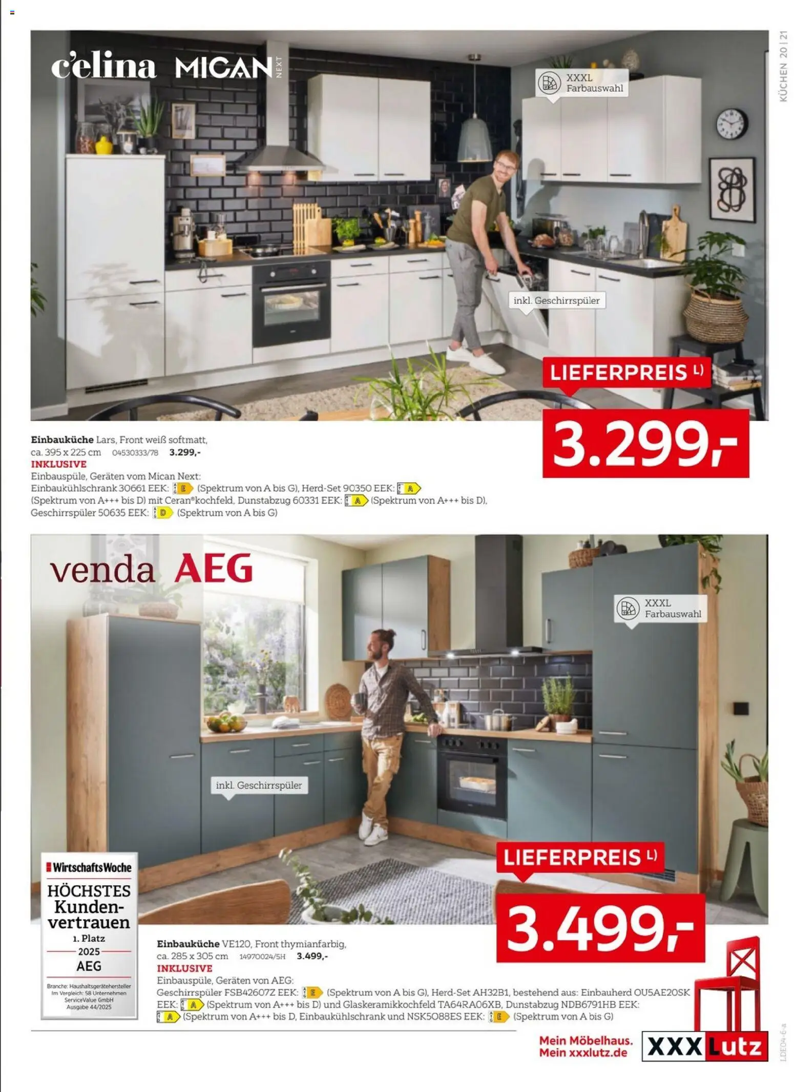 XXXL Lutz Nr. 1 beim Preis 30 Jahre - Seite 31 - gültig ab 22.03.2026