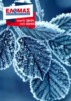 Προεπισκόπηση ΕΛΟΜΑΣ - Φυλλάδιο  ισχύει από 28/01/2026
