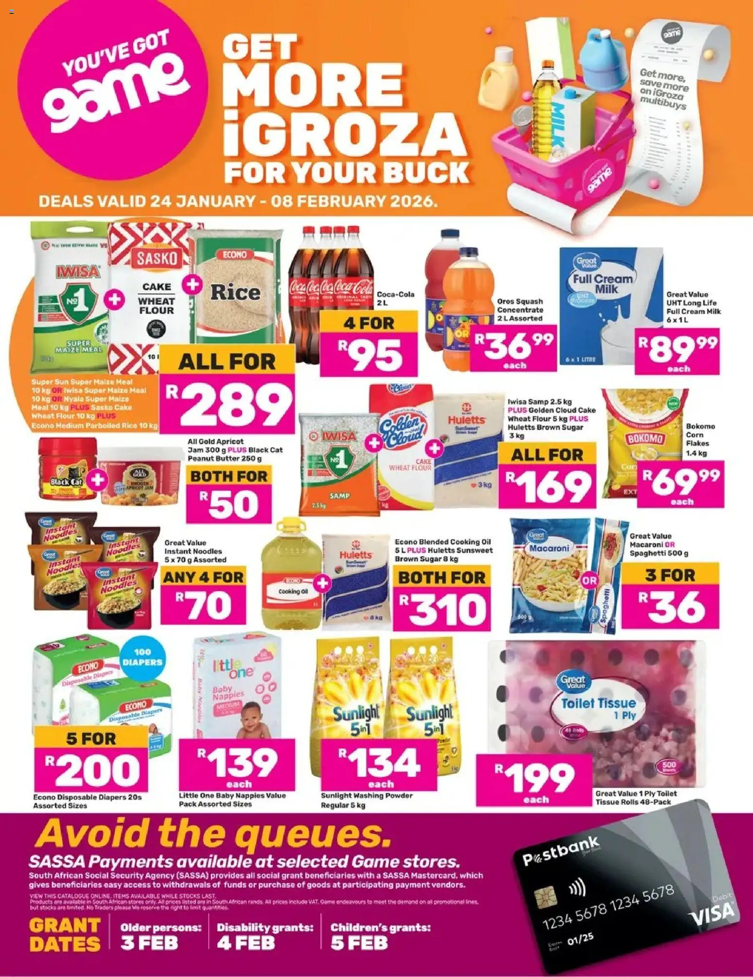 Game - Get More iGroza For Your Buck - page 1- valid from 24/01/2026