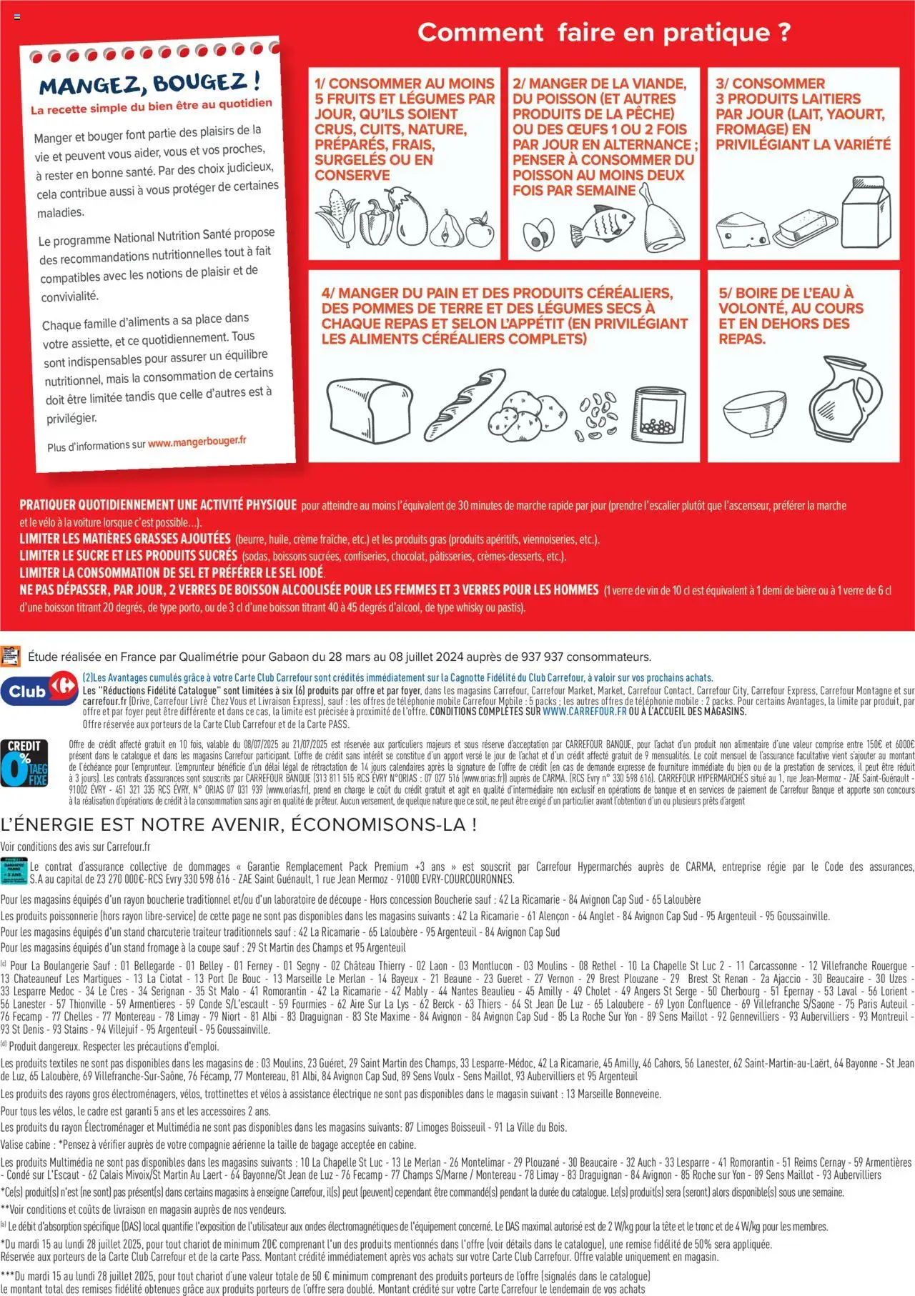 Carrefour catalogue semaine 29 - page 94 - valable à partir du 15/07/2025
