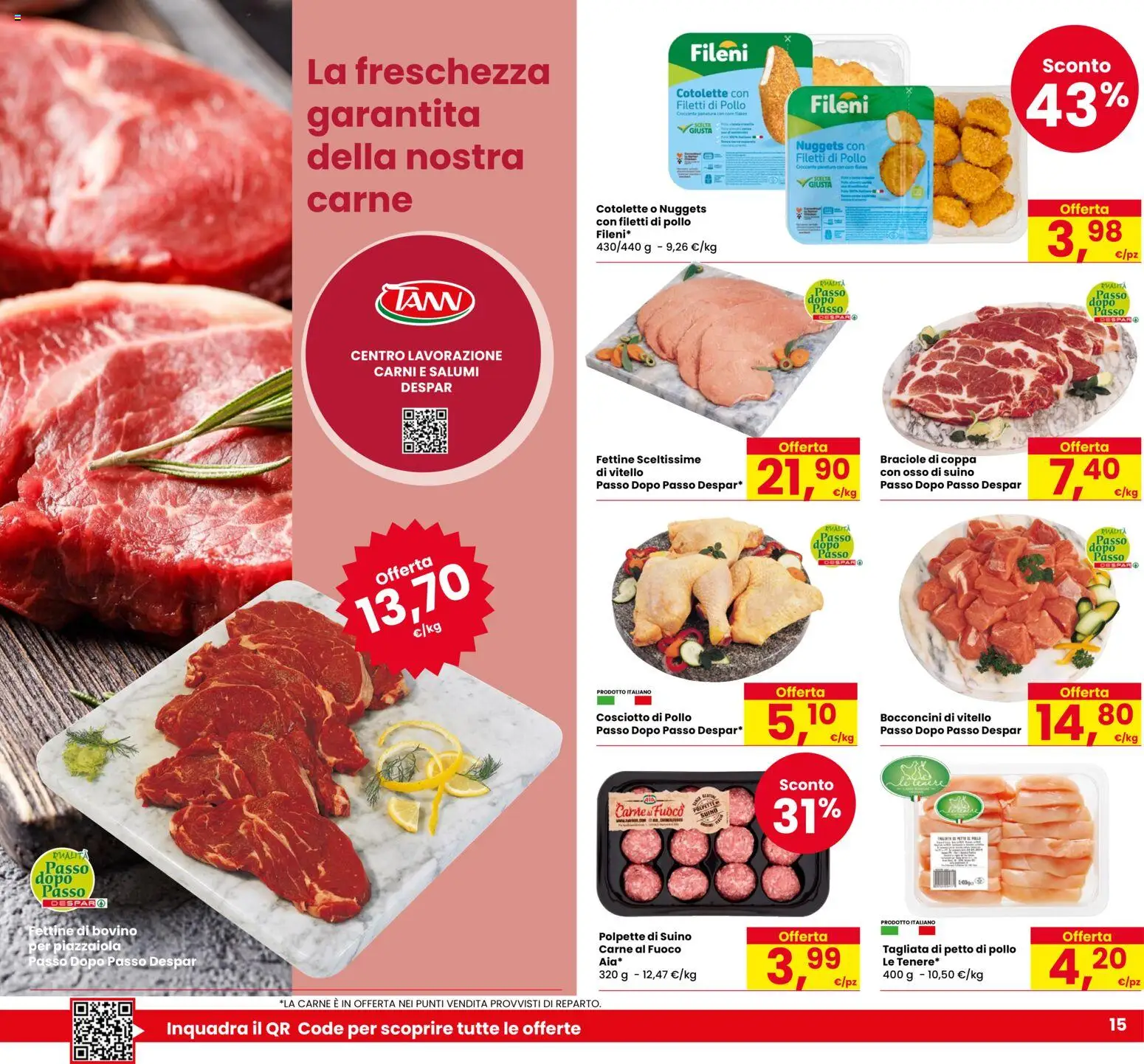 Volantino Eurospar	 - pagina 15 - valido dal 04/12/2025