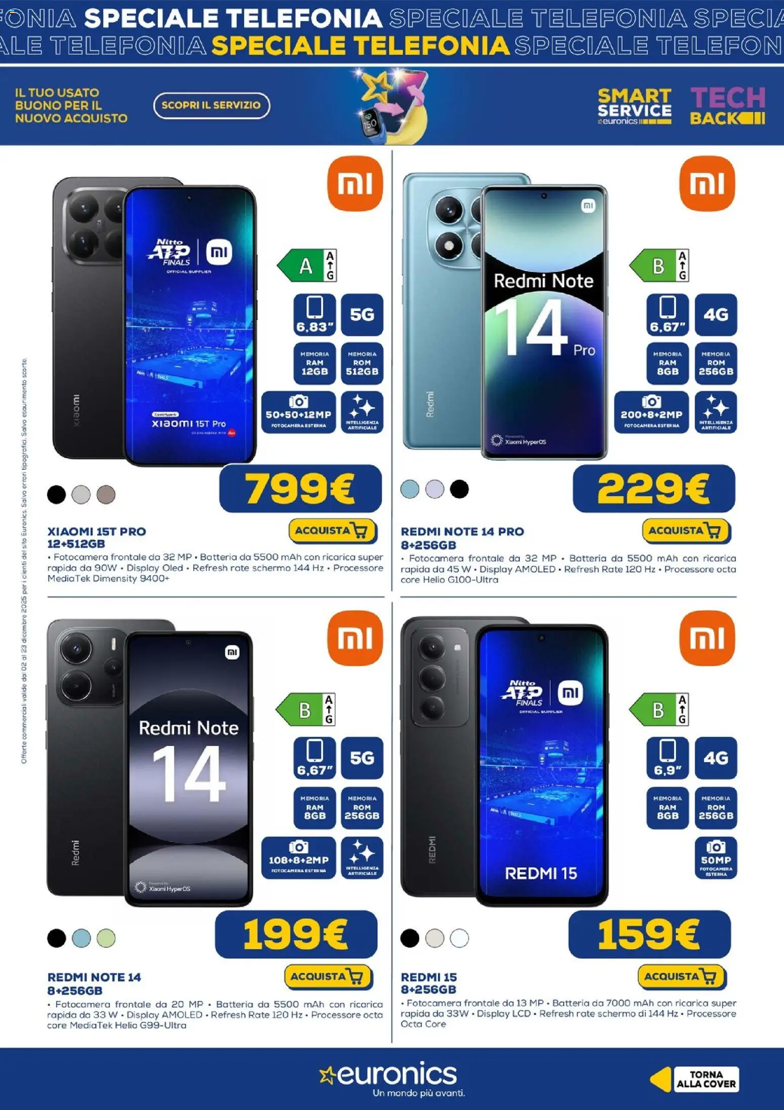 Euronics Telefonia catalogo - pagina 8 - valido dal 02/12/2025